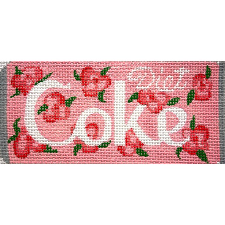 Floral Diet Coke