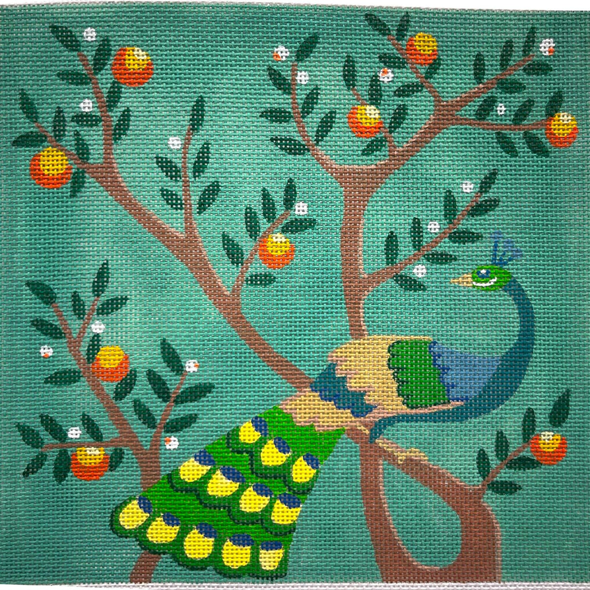 Peacock & Oranges