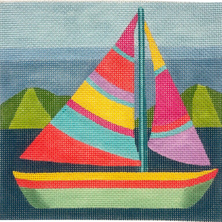 Colorful Sailboat