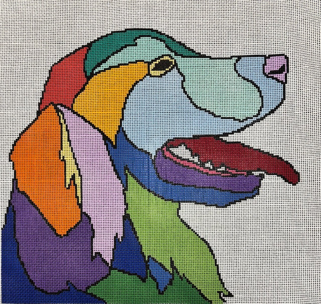 Colorful Dog