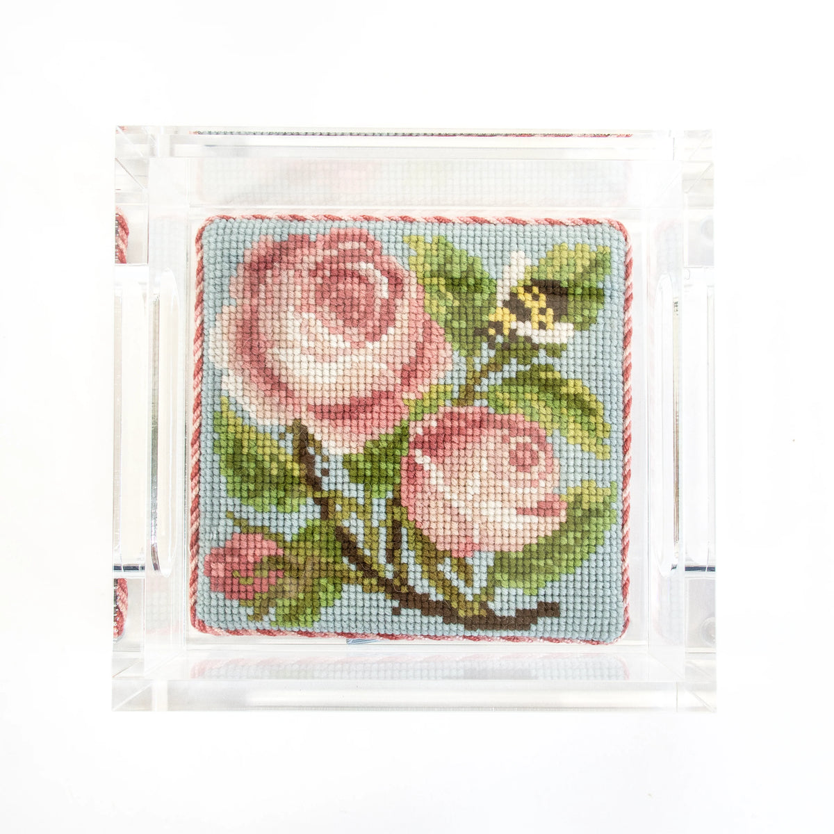 Acrylic Tray 6" Square