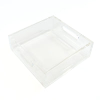 Acrylic Tray - 8" Square