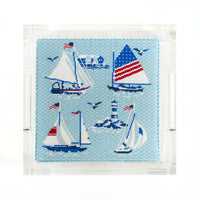 Acrylic Tray - 8" Square