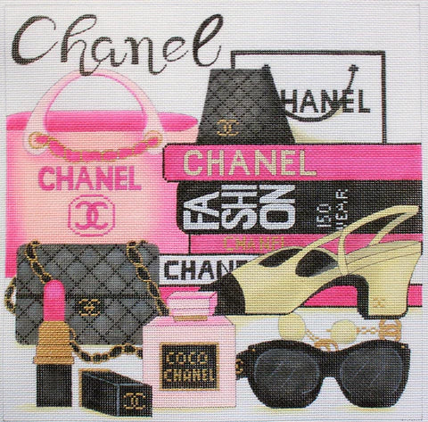 Chanel Collage