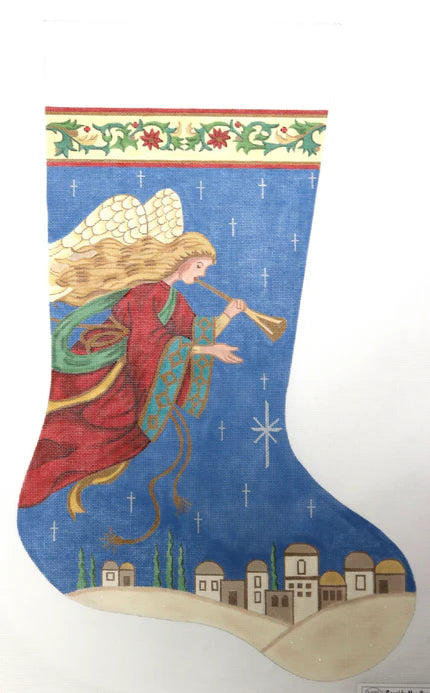 Angel with Horn