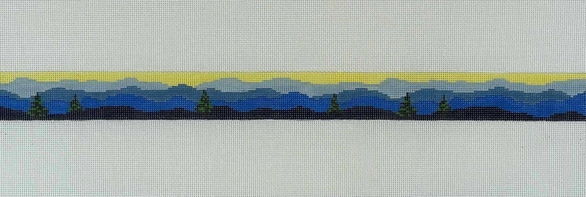 Blue Ridge Belt w/ Trees