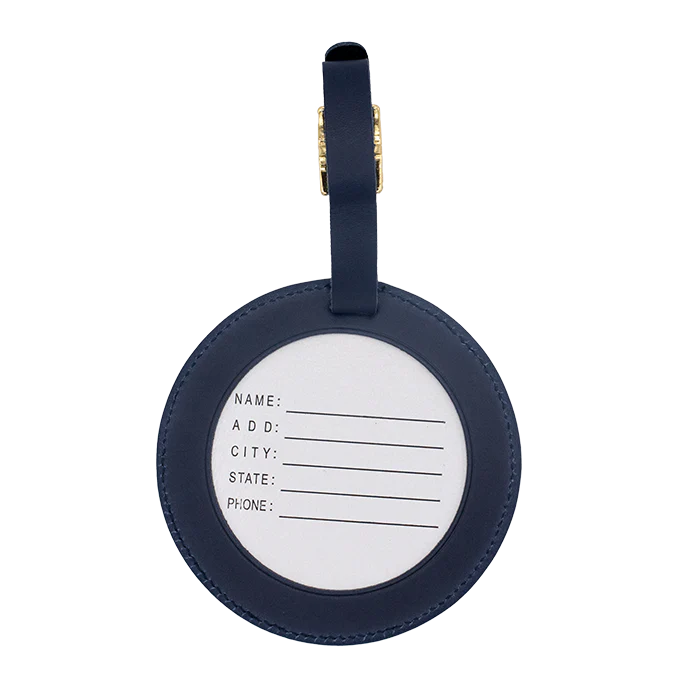 Lee Leather Luggage Tags