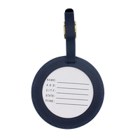 Lee Leather Luggage Tags