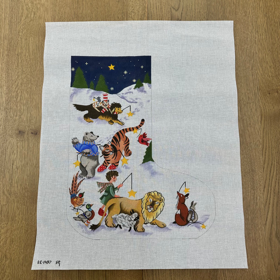 Peaceable Kingdom Stocking