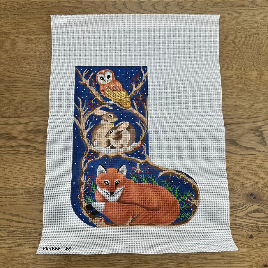 Night Fox Stocking