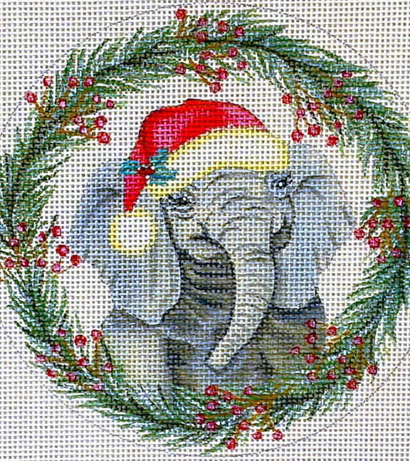 Christmas Safari Elephant