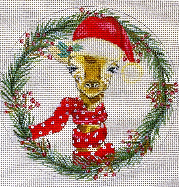 Christmas Safari Giraffe