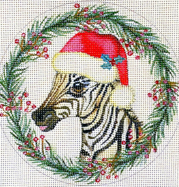 Christmas Safari Zebra
