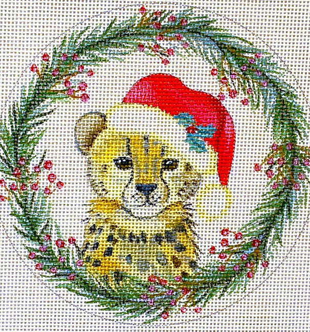 Christmas Safari Cheeta