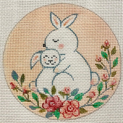Baby Bunny First Christmas