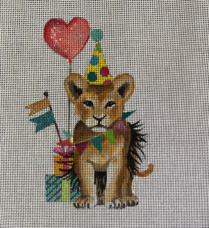 Baby Birthday Lion