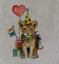 Baby Birthday Lion