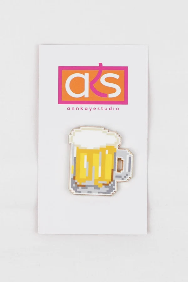 Tiny Beer Mug Needleminder