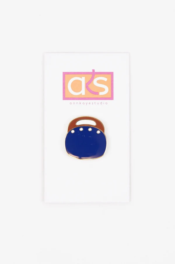 Solid Blue BB Needleminder