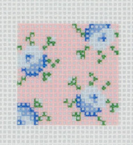 Pink Floral Bitty Box Insert