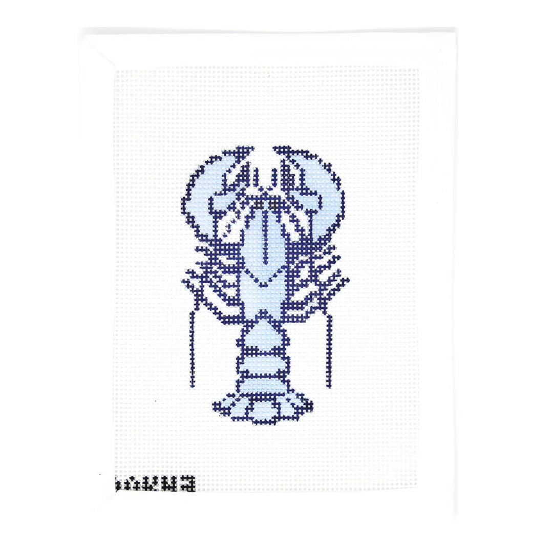 Blue Lobster on 13 mesh