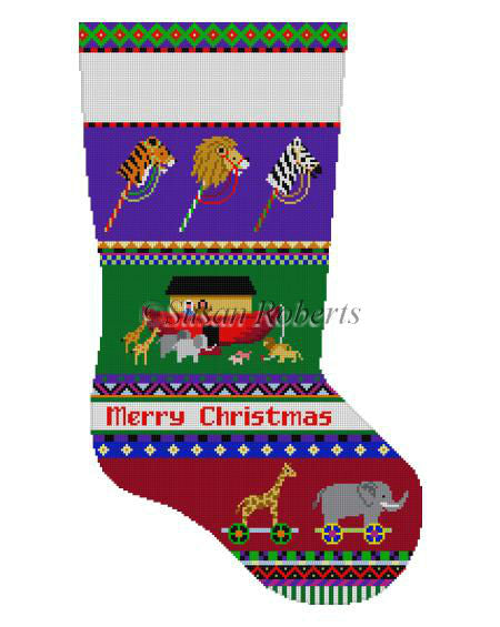 Bold Stripe Noah's Ark