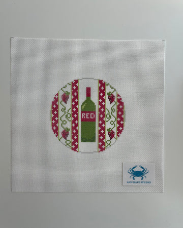 A Bottle Of Red