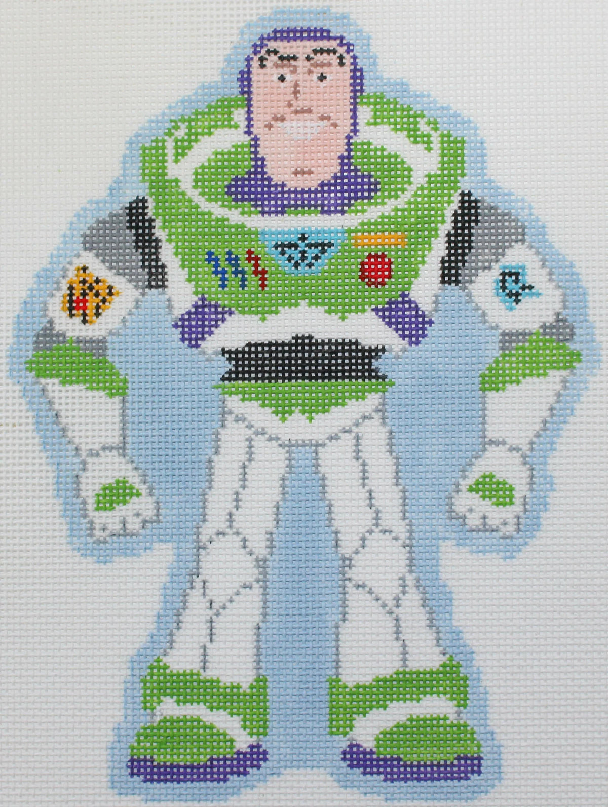 Buzzing Toy Robot