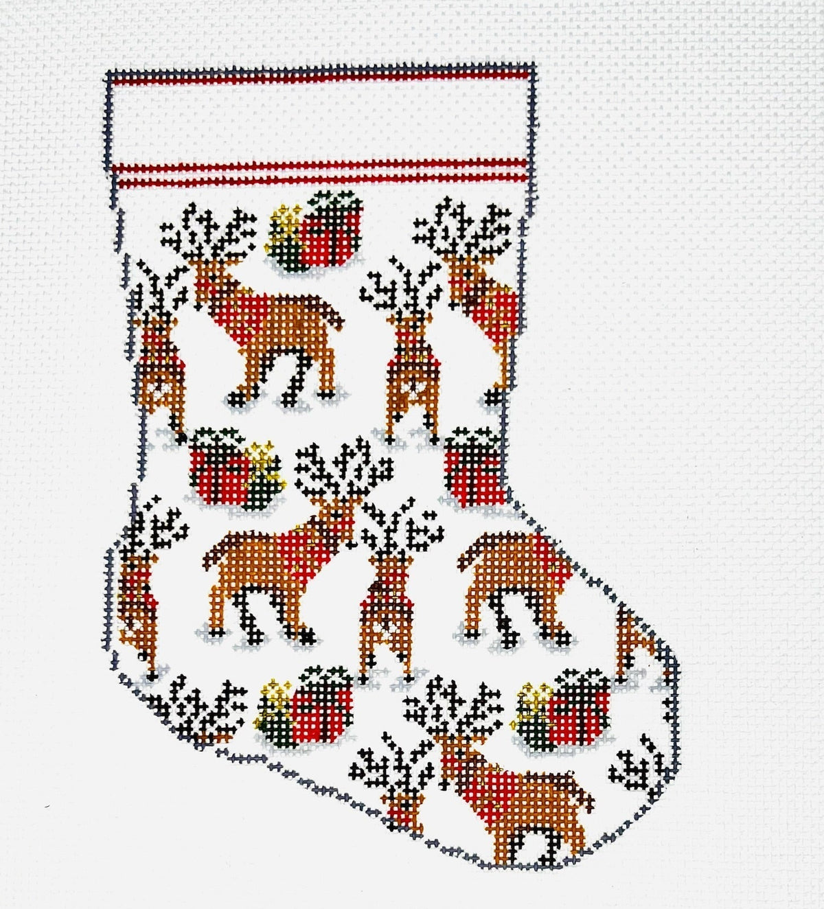 Reindeer Mini Sock