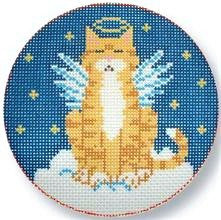 Wishfull Angel Cat