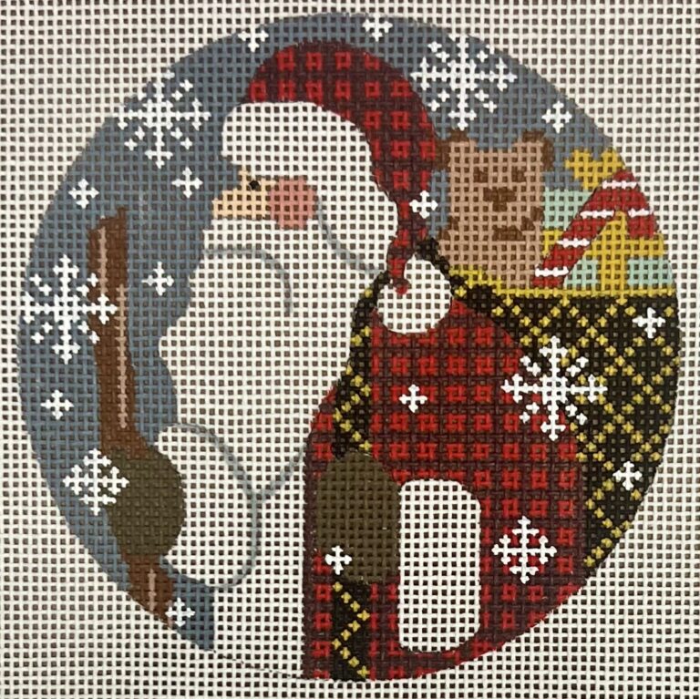 Traditional Santa with Toy Sack