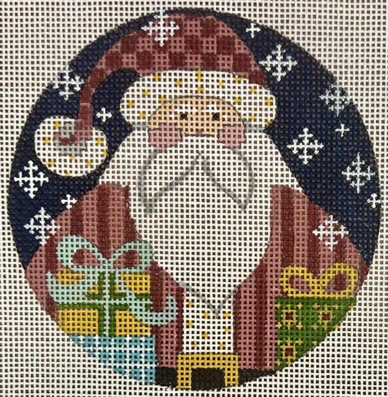 Traditional Santa with Presents