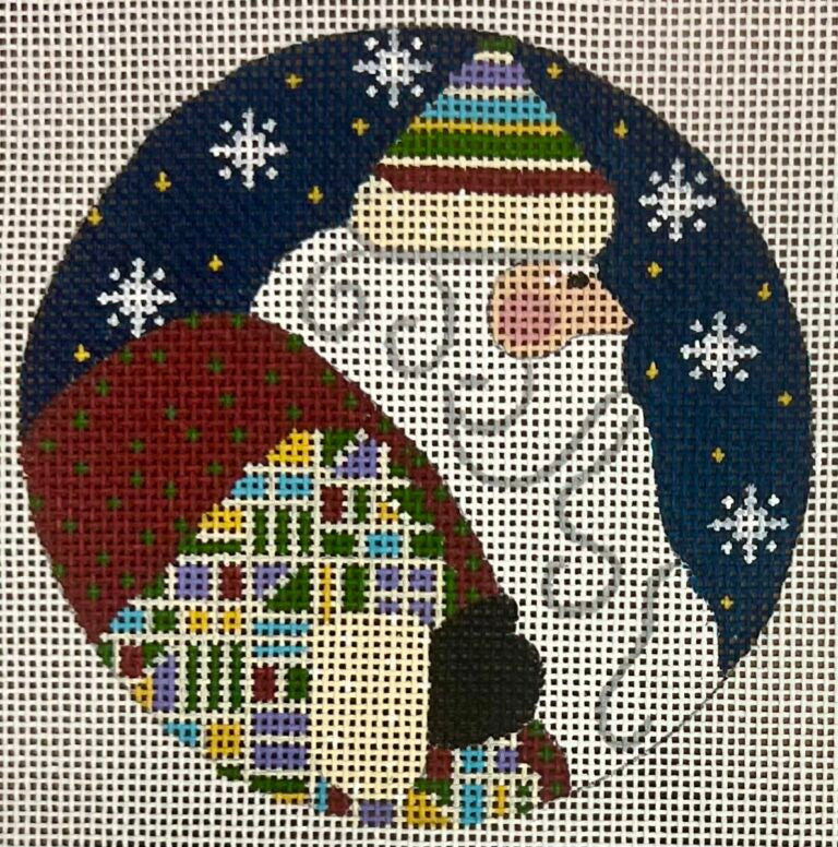 Traditional Santa with Pack