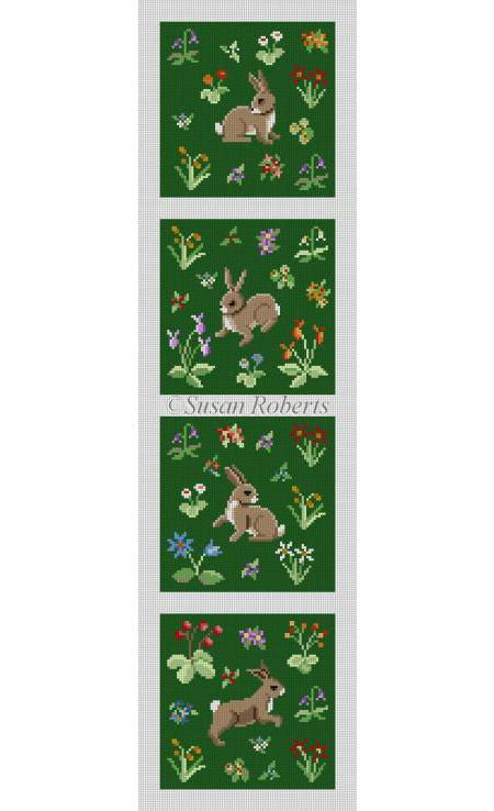 Cluny Rabbits Coasters