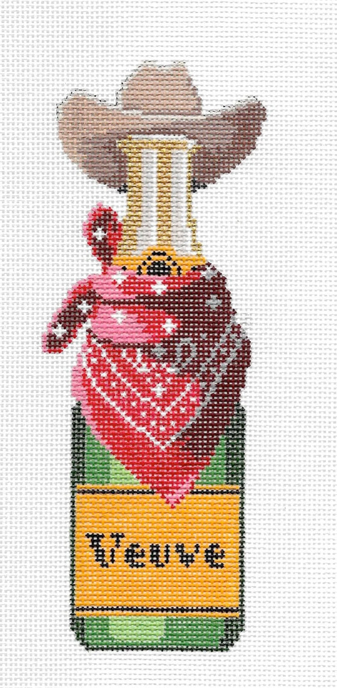 Veuve Bottle - Cowboy