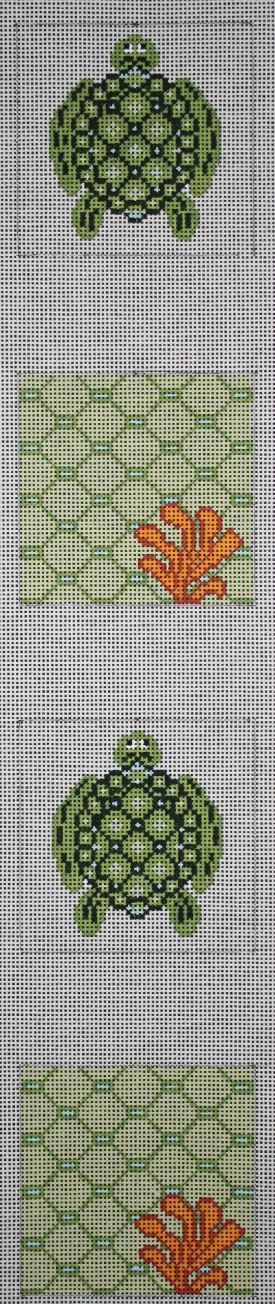 Turtle & Coral Coaster Set