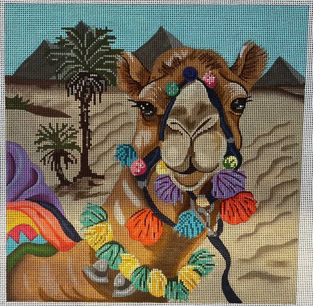 Camel w/ Tassels