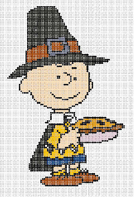 Peanuts Thanksgiving - Charlie Brown as Pilgrim