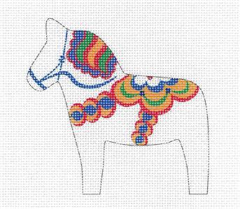 Dala White Horse