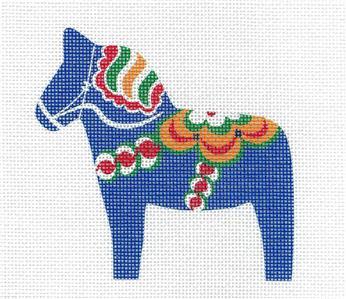 Dala Blue Horse