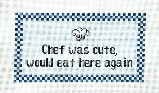 Chef Was Cute, Would Eat Here Again