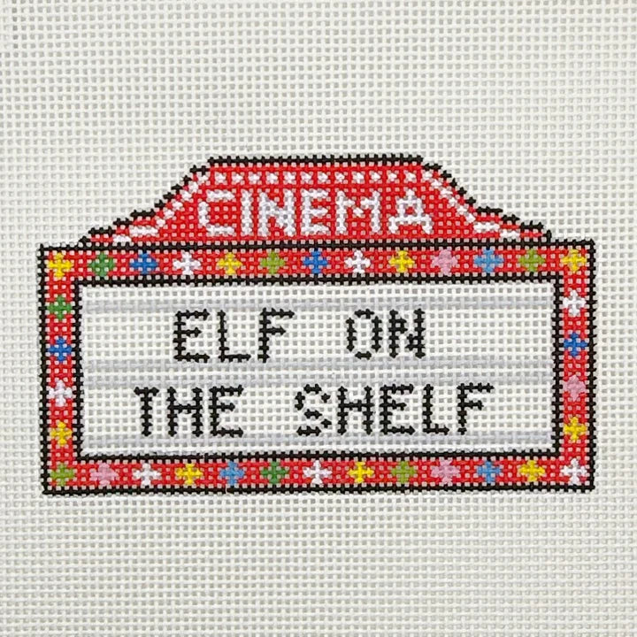 Elf on the Shelf Marquee