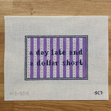 A Day Late and a Dollar Short