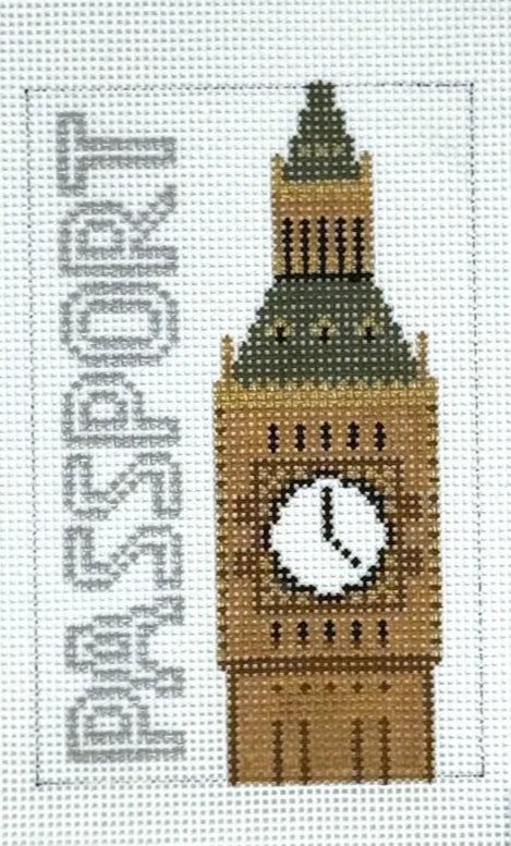 Big Ben Passport Insert