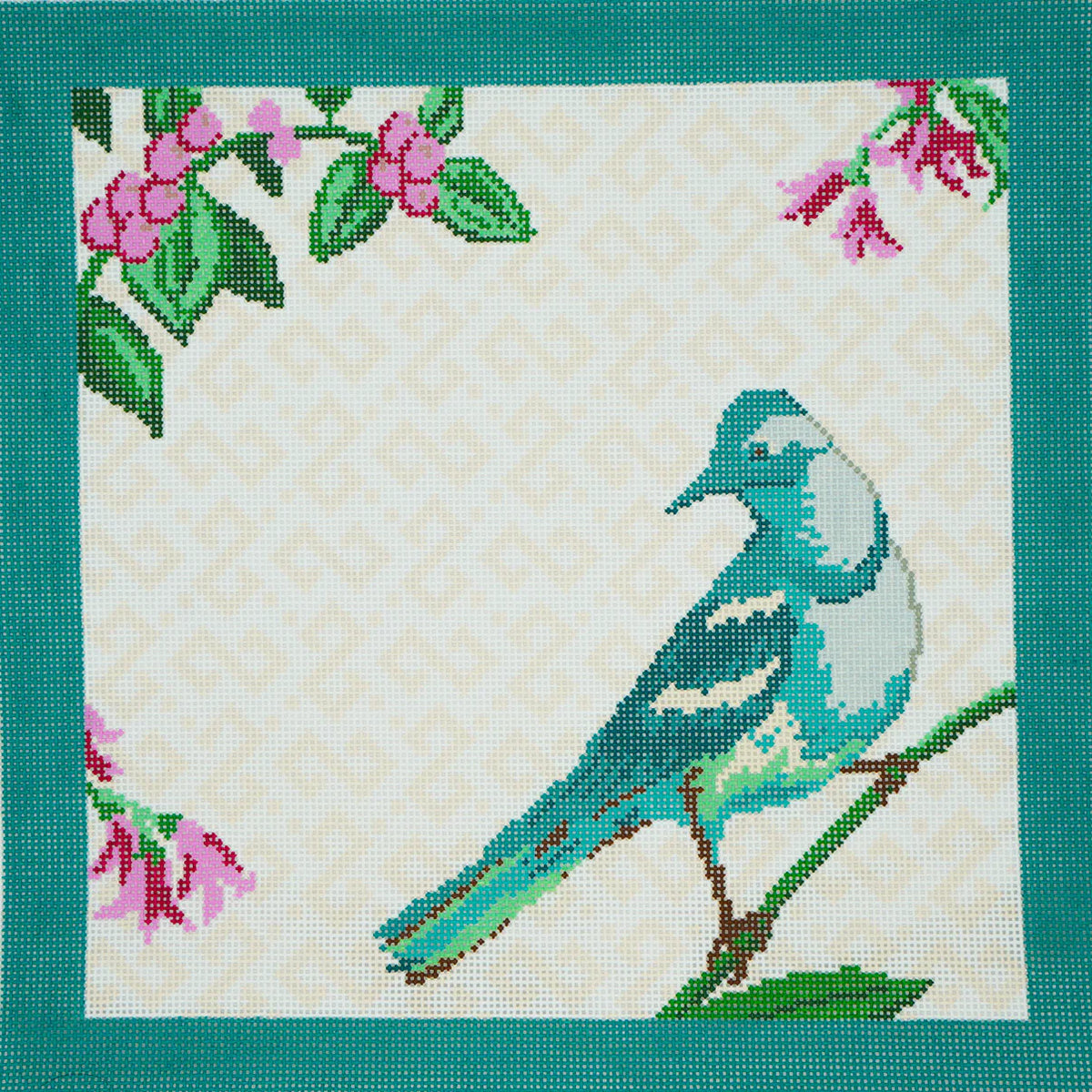 Green Bird Companion Pillow