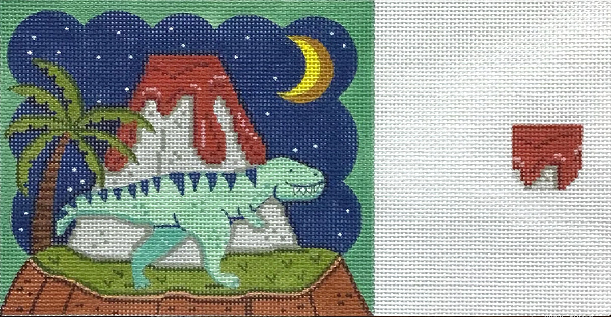 Boy Dino Toothfairy Pillow