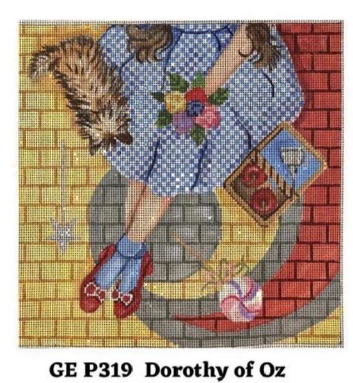 Dorothy of Oz Pillow