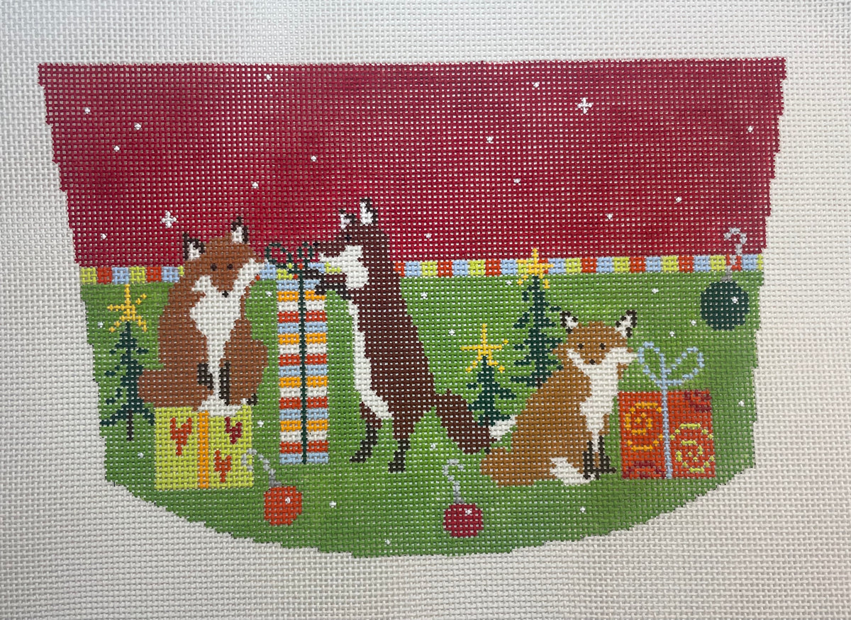 Fox Stocking Cuff