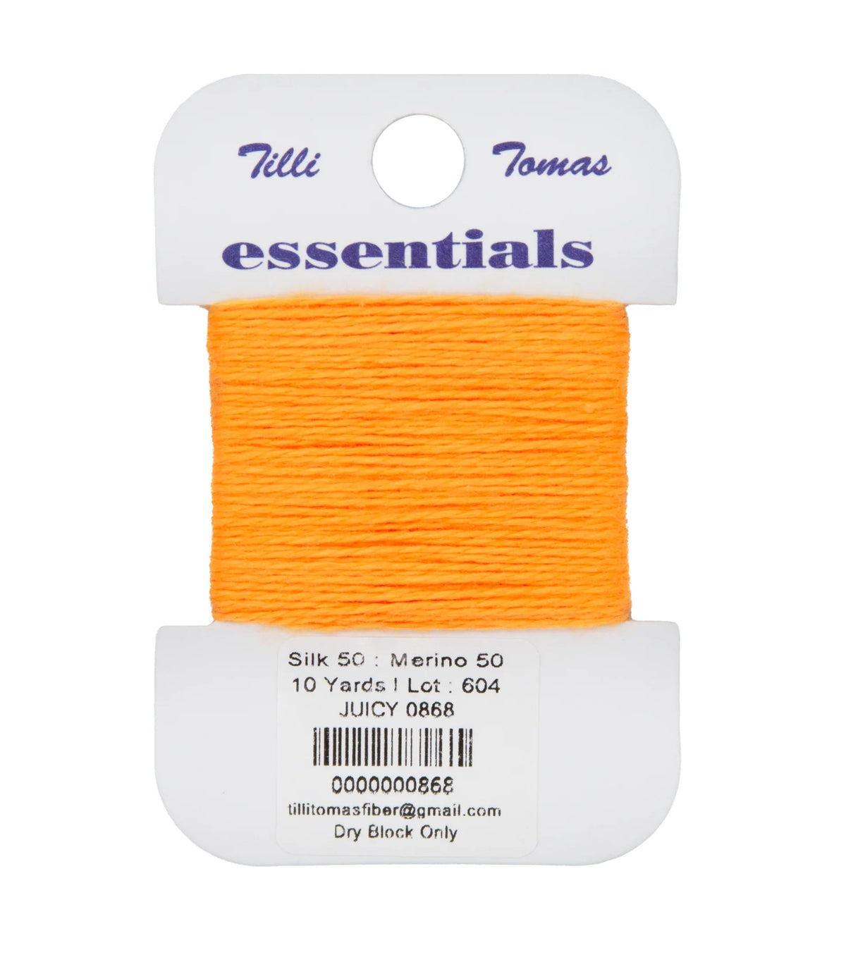 Essentials Neon 10 Yd Card | E-868 Juicy
