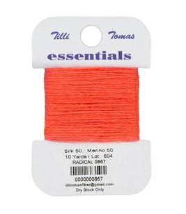 Essentials Neon 10 Yd Card | E-867 Radical